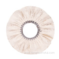 SISAL BUFFING WHEEL FOR METAL MIRROR POLISHING